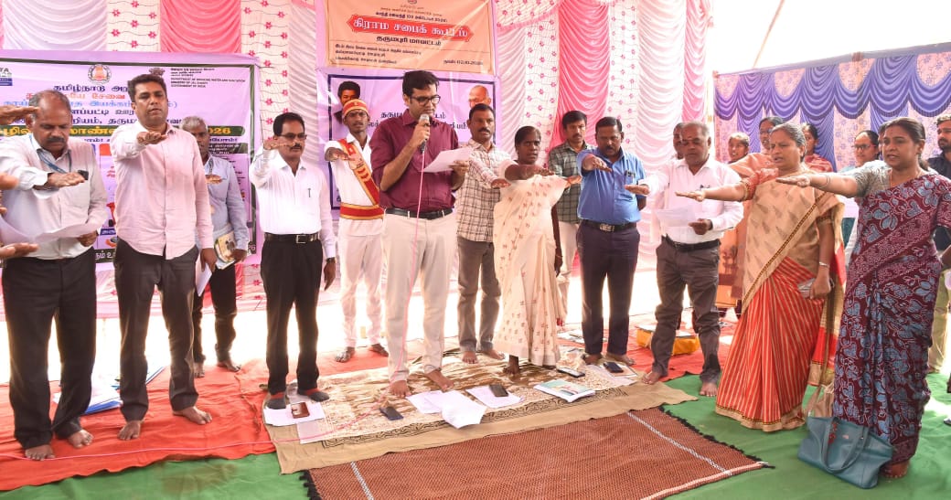 AIRNews_Chennai's tweet photo. #SpecialGramSabha ||

#தருமபுரி | கம்மாளப்பட்டி கிராமத்தில் நடைபெற்ற கிராம சபைக் கூட்டத்தில் மாவட்ட ஆட்சியர் திரு. வே. சரவணன் பங்கேற்றார்.

செய்தியாளர் - தண்டபாணி https://t.co/bGuThooc31