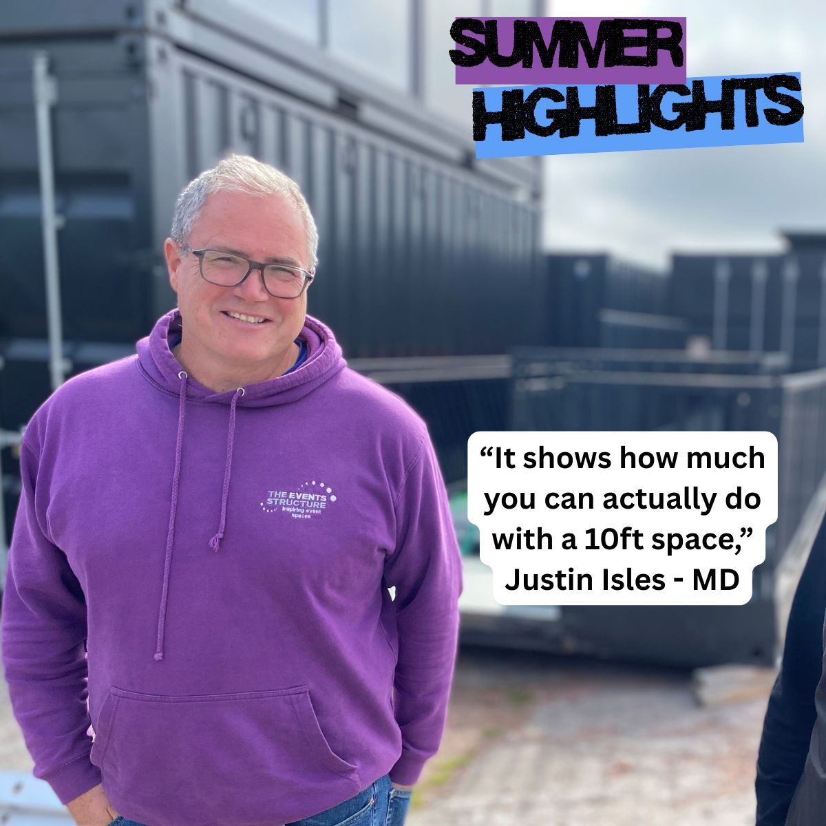 eventsstructure's tweet photo. How much can you do with 10ft? 🍻

OutCider’s colourful festival bar at Granite City Festival, delivered with Bigger, made Justin’s summer picks.

Discover all six:
 https://t.co/0lS0Xi1yr4

#ContainerBars #TheEventsStructure https://t.co/Z8r5lzV7pq
