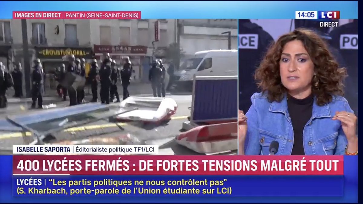 loptismiste's tweet photo. C'est soit Alain Bauer, soit Mme Saporta-Jadot.
Je n'ai pas de chance quand je veux regarder #LCI...
#Zap https://t.co/WjO1I3Awee