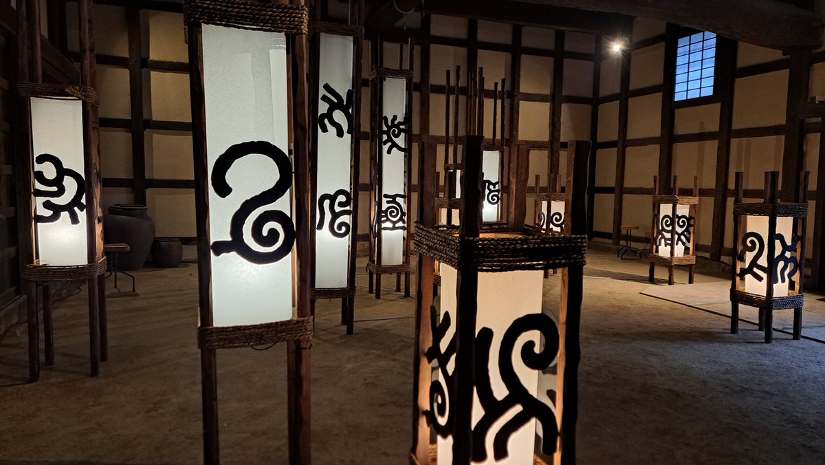 AEDojsn's tweet photo. 保命酒屋と太田家住宅•新蔵にて
太田屋の本館は改装中で今年の展示なし。 https://t.co/iX5LcGoQid