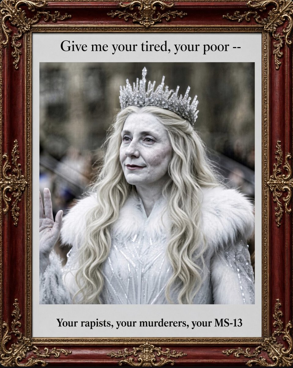 CvilleBubble's tweet photo. 👑Virginia's Sanctuary Governor Spanberger 🖤 illegal aliens

Help Save Virginia &amp; the US

🇺🇸VOTE GOP 
https://t.co/kTCIXtohqT https://t.co/tjayhjiHBu