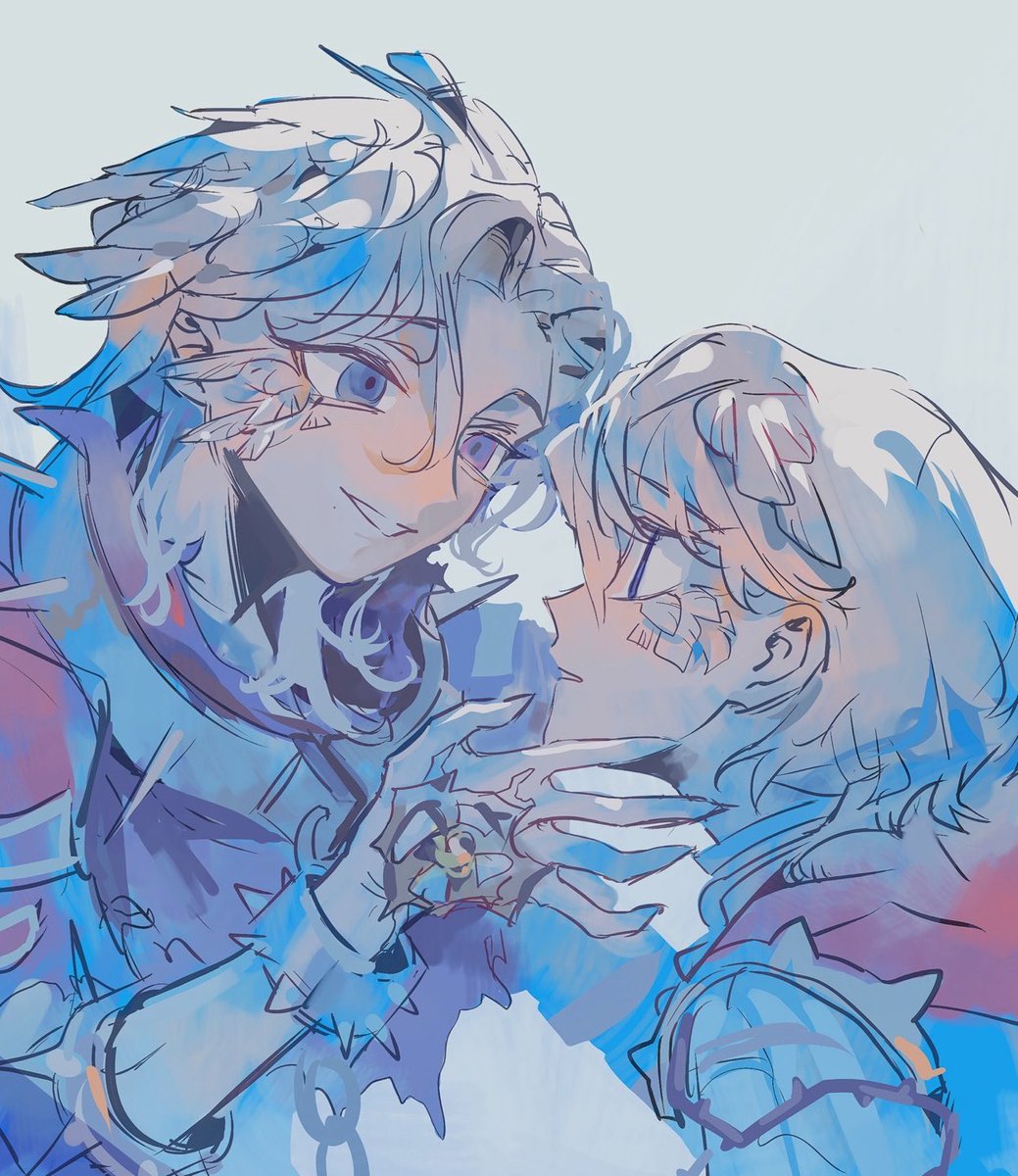 RichBli's tweet photo. COA IX
カッコウ × カナリア https://t.co/n0S1SnUdyG