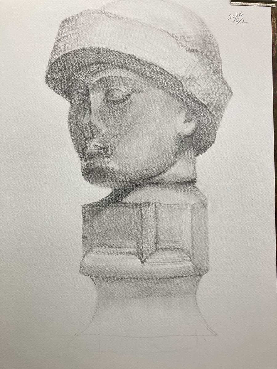 Asigeakito's tweet photo. グデア
印象もよく描けた
濃淡も良い。
だが見比べるとまだ細かい印象が拾いきれていなかった。
難しい https://t.co/VCMZOFTwSv