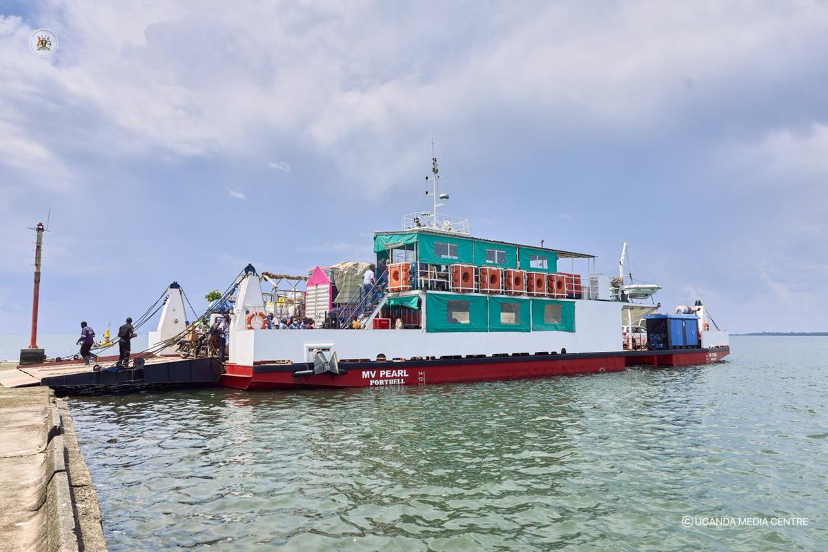 UgandaMediaCent's tweet photo. Bukakata Ferry

Why it matters

1. Direct link to the mainland, safer than private boats
2. Free transport for people, goods, and vehicles
3. Safe &amp; reliable, reduces boat risks, saves time/cost
4. Boosts the economy - supports trade, and tourism | #UMCImpactStories https://t.co/YbxAAiibI4