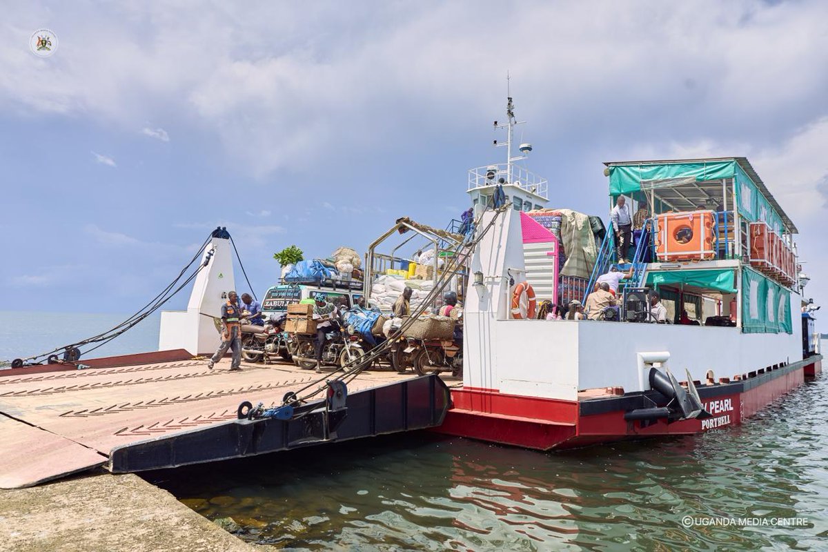 UgandaMediaCent's tweet photo. Bukakata Ferry

Why it matters

1. Direct link to the mainland, safer than private boats
2. Free transport for people, goods, and vehicles
3. Safe &amp; reliable, reduces boat risks, saves time/cost
4. Boosts the economy - supports trade, and tourism | #UMCImpactStories https://t.co/YbxAAiibI4