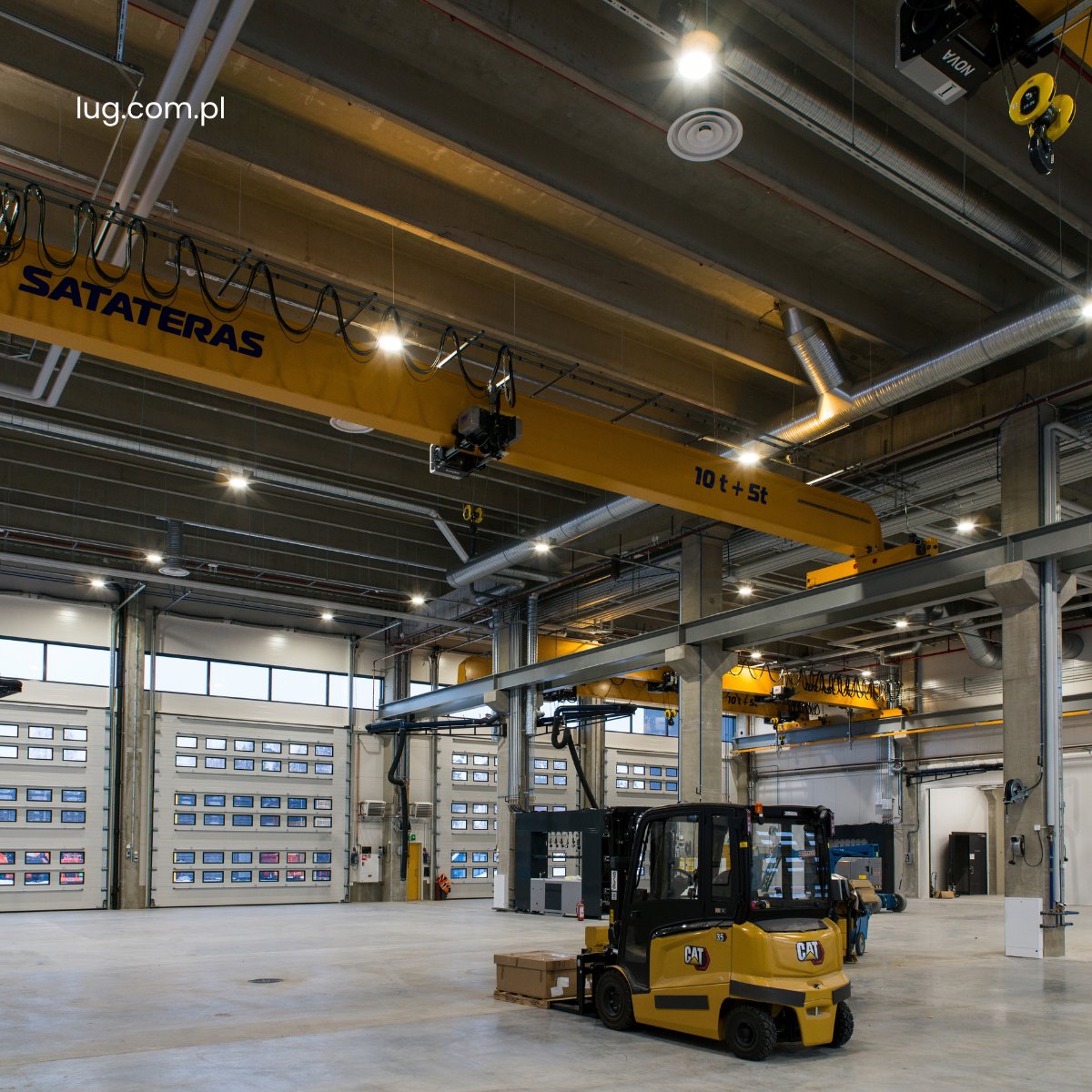 LUGLightFactory's tweet photo. Wydajne oświetlenie przemysłowe dostępne od ręki! 🏭💡 Oprawa LCS HIGHBAY ROUND o wysokiej skuteczności świetlnej z 5-letnią gwarancją.
Dostawa na jutro.
Parametry i zamawianie 👉 https://t.co/IQ6ziwApOX
#LUG #LCSHighbay #OświetleniePrzemysłowe #Przemysł #Dostawa24h https://t.co/yaqZu9y1uh