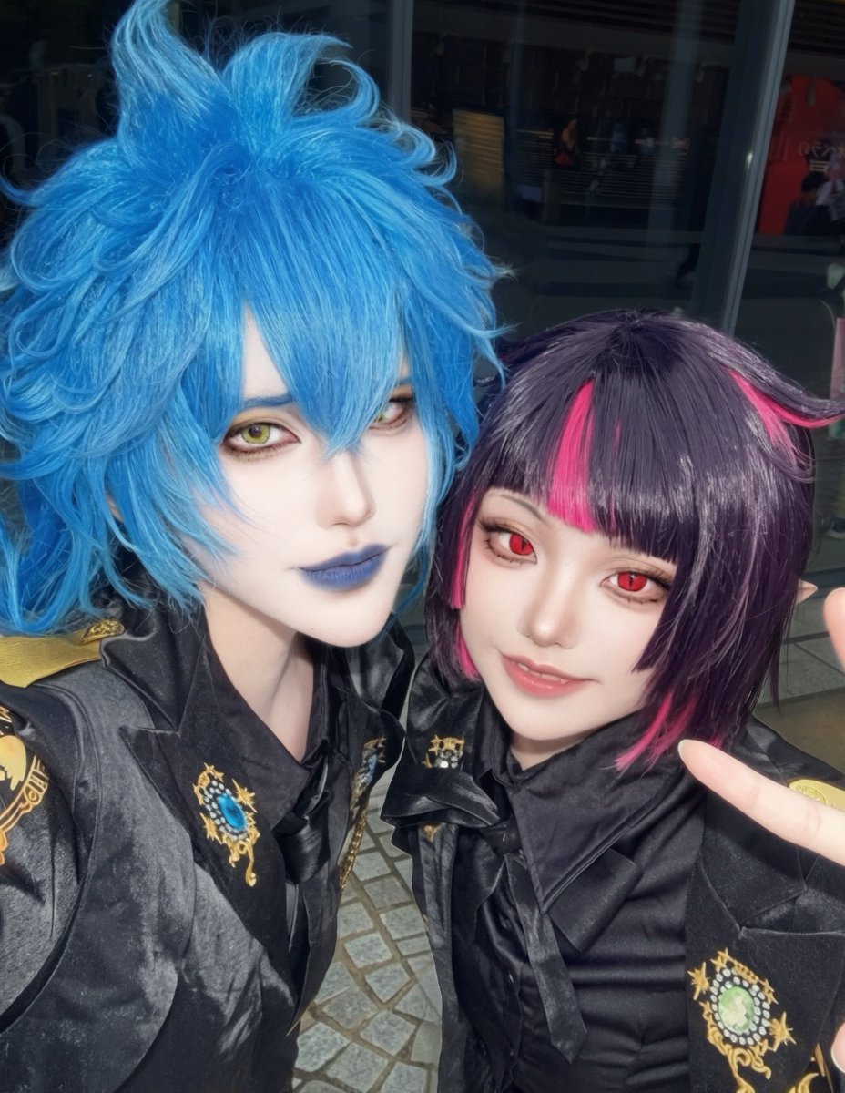 Kotarou_112244's tweet photo. cos.　　　　　　　　 👾 ネトゲ仲間 🎮 https://t.co/Zj14nLTVai