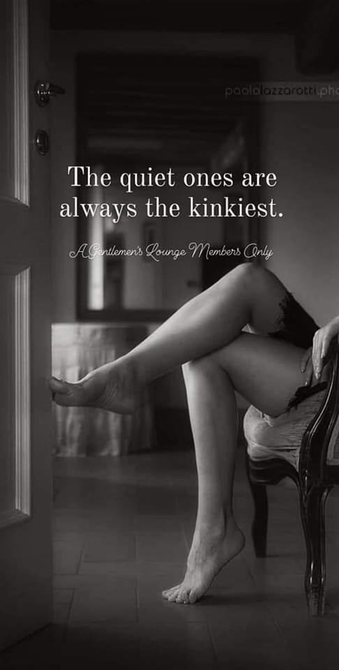 Cademisbehaves's tweet photo. The quiet ones aren’t shy. They’re just not advertising. They’re experienced. You have to pay attention long enough to notice. https://t.co/sDGY6Cfcia