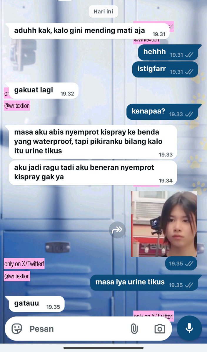 writextion's tweet photo. ⠀
hari-hari aku menghadapi cust langgananku dan ceritanya yang ada aja itu ☺🙏🏻
 ⠀ https://t.co/Mldem6ZGW4