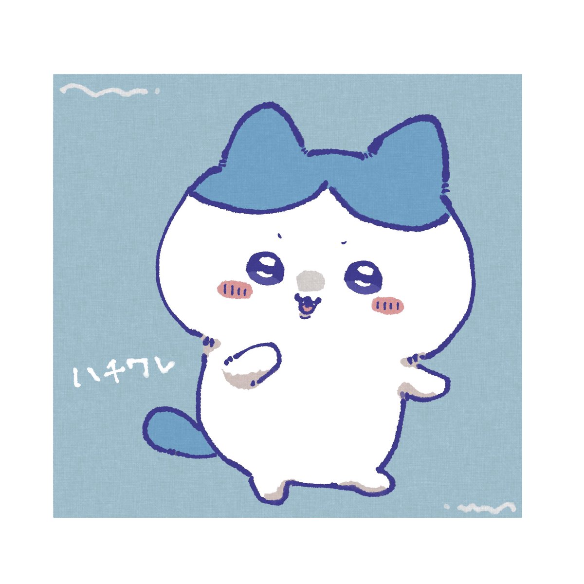 nng_kabo's tweet photo. ずっと描きたかったハチワレをゆるくお絵描き✍ https://t.co/OQz55ELxJZ