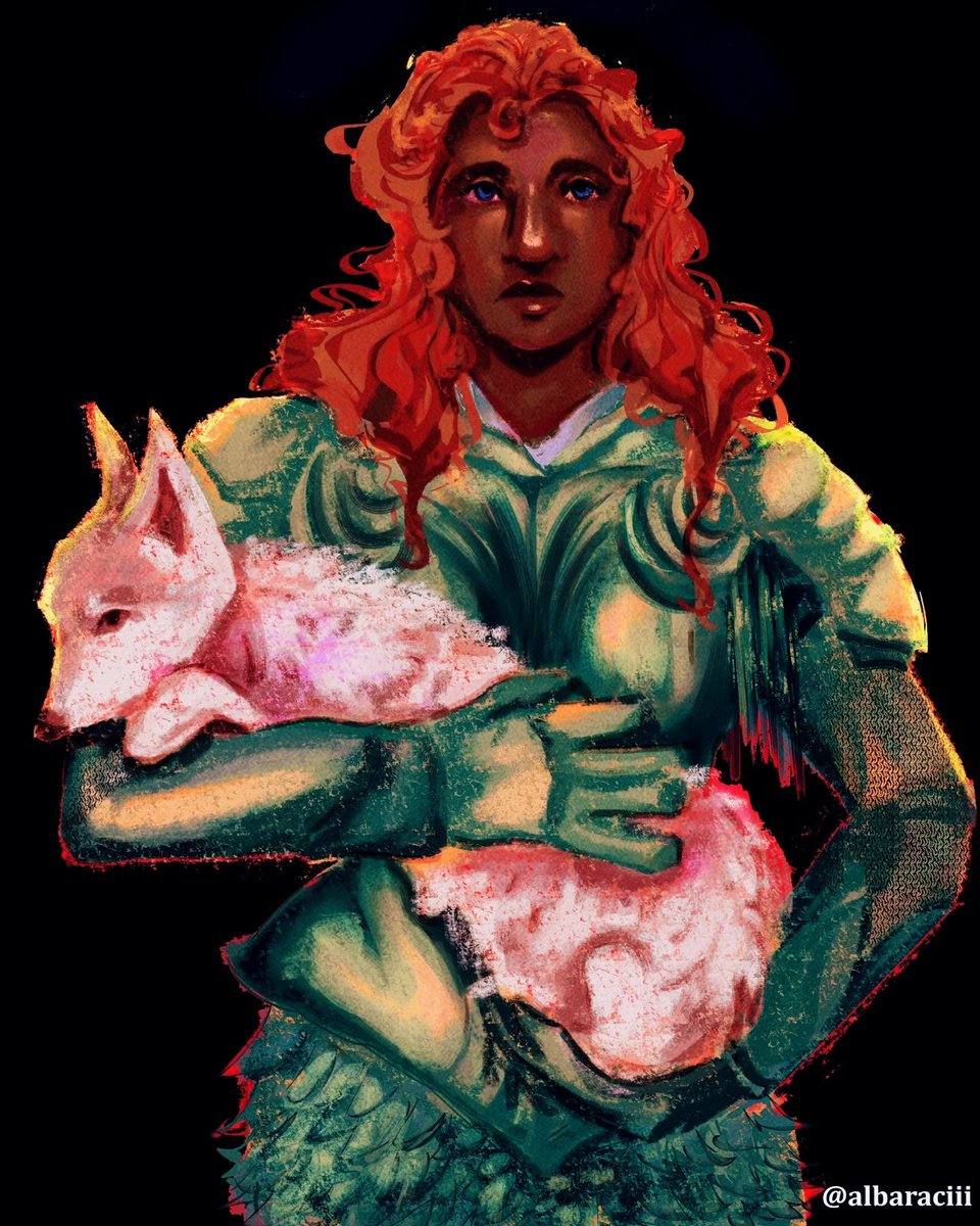 qiyanskisser's tweet photo. ''courtesy is a lady's armor,' sansa said. her septa had always told her that'

lady sansa with her little lady for #sansaweek2026 https://t.co/HnsO5FUU4M
