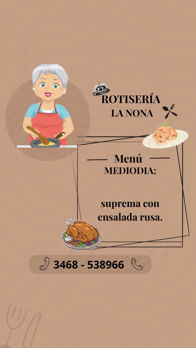 ElObservadorMM's tweet photo. #RotiseríaLaNona 🍗 https://t.co/Go9pvVBzrz