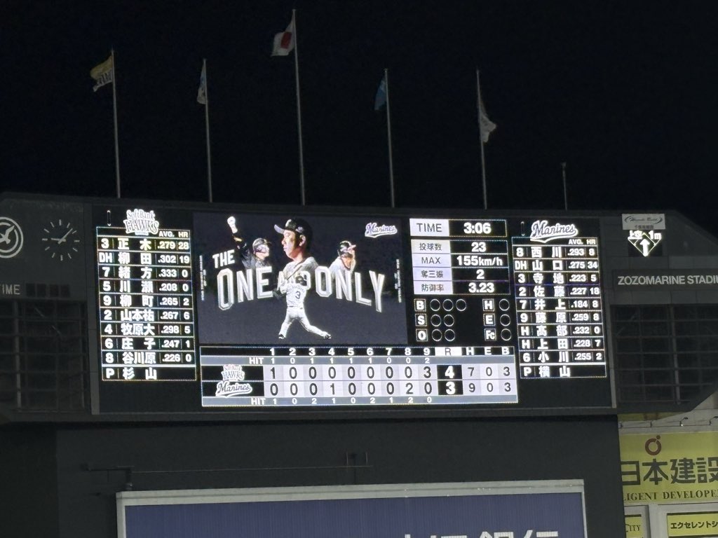kamome_S4's tweet photo. 角中引退試合まけほー
横山さぁ…今日のセーブ失敗はやっちゃいかんですよ https://t.co/Q4jGWcbkpw