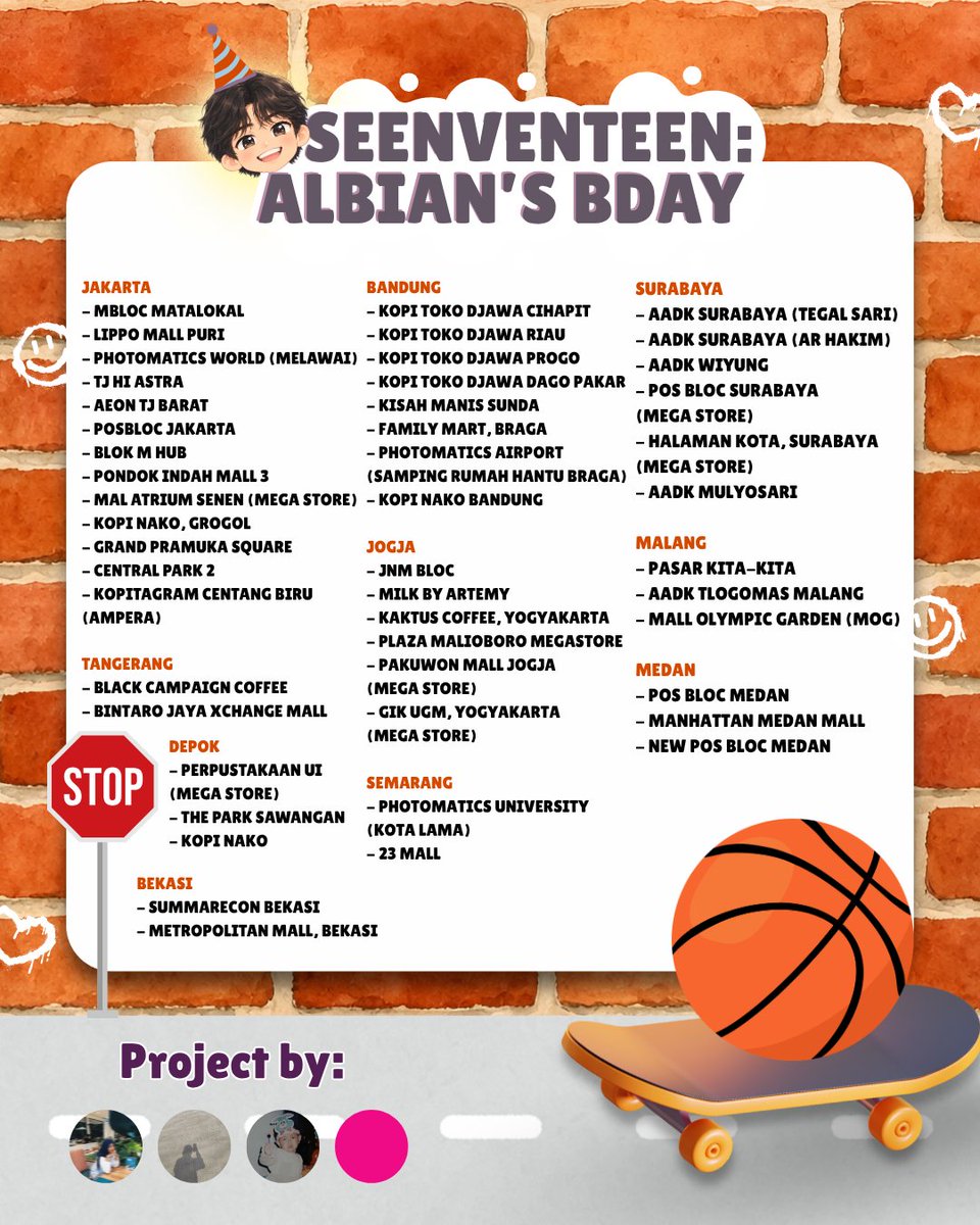 centauruss_'s tweet photo. A little project for Albian's Birthday✨

Let’s celebrate his special day and make some little memories at
"SEENVENTEEN: Albian’s Birthday"

📍 @photomaticsid
📅 8–14 October 2026

Use our frame and tag us in your moments!

@seenbyseen__
#ALBIAN #SEEN #SEENVENTEEN #HappyAlbianDay https://t.co/9xewMSphNl