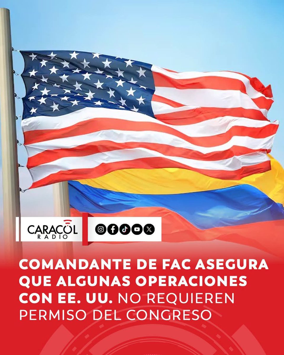carjavi72's tweet photo. Hasta ponen la bandera de EEUU encima de la de Colombia.
"Colonialismo simbólico" o como lo llaman ahora, batalla cultural... https://t.co/8KiLE19XCS