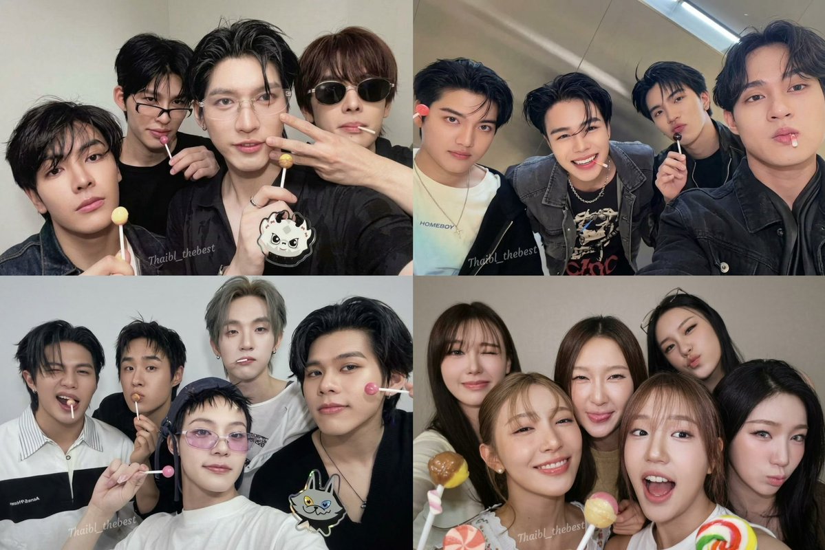 thaibl_thebest's tweet photo. All versions are now available! 🥰 
Feel free to check them out on my page 💕

#GMMTVFANIVAL2026HappyFamily https://t.co/rN38wPHV6P