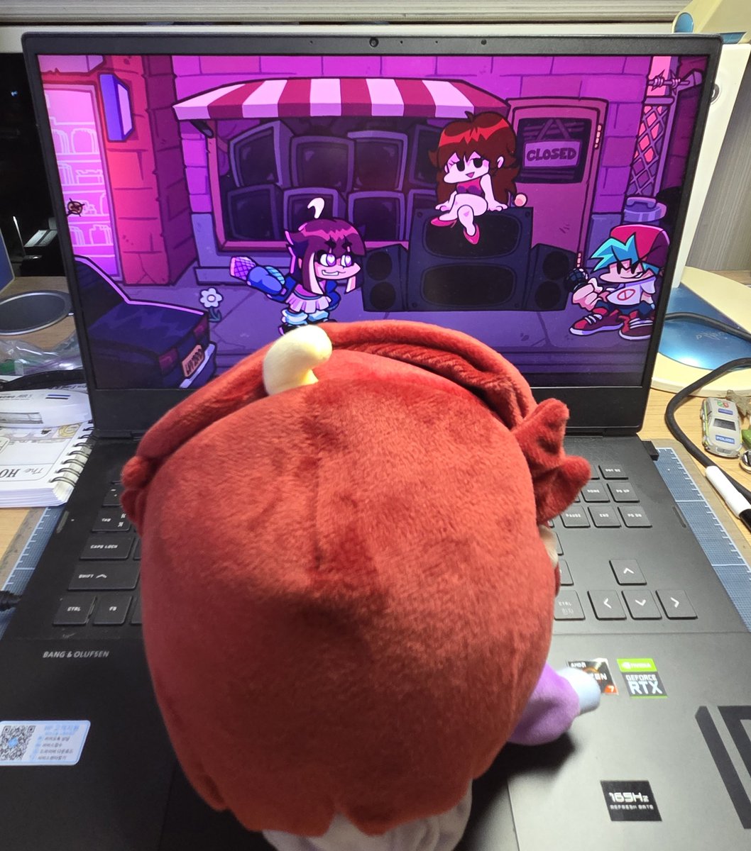 Skyfan0401's tweet photo. QT looks at herself
#fnf #QT #fnfqt https://t.co/0FnNJbQnTN