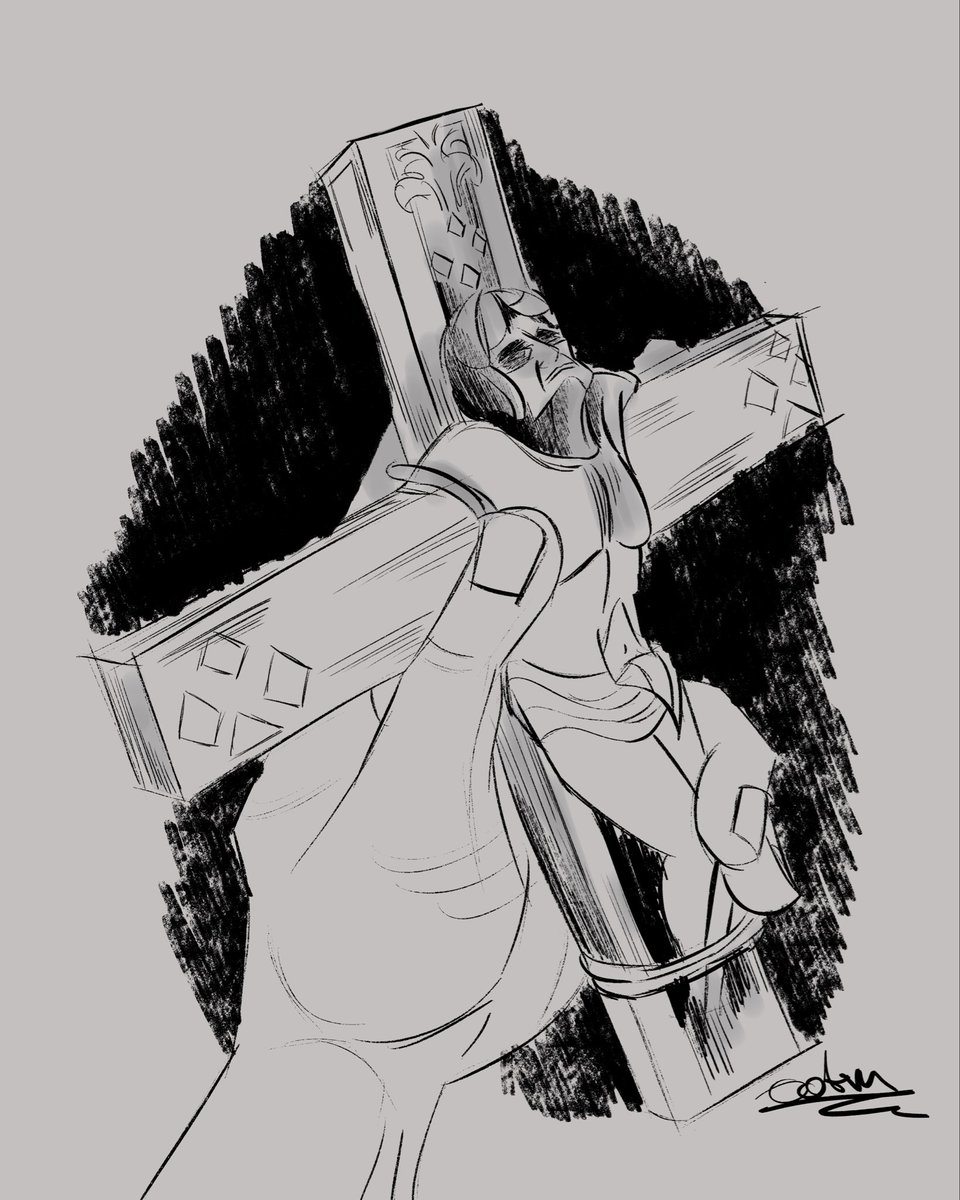 odnart_'s tweet photo. 2/31 #inktober #inktober2026 #relic https://t.co/KCdTPMMK5G