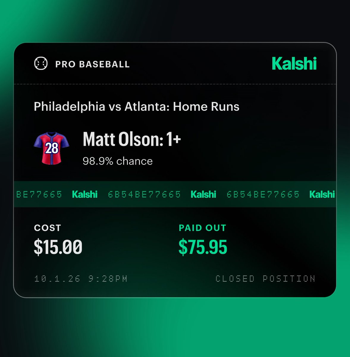 MobMoneyMMA's tweet photo. I am on a whole different level for sports capping recently. I have completely embodied my success and have never been more confident in the play I am giving out to my community and public. 

There are levels to this game and I will continue to push this narrative. https://t.co/XOV8ta2lIX
