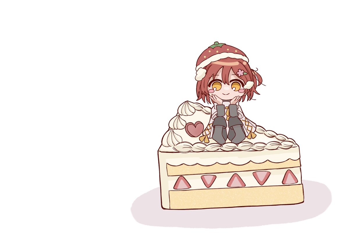 s__yu_00's tweet photo. ﾐﾔﾋﾞonｼｮｰﾄｹｰｷ…… https://t.co/k1NokVxHAG