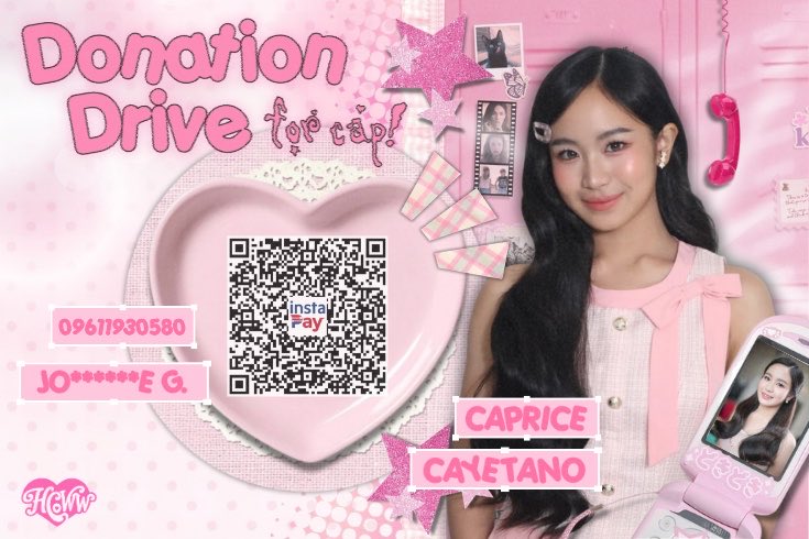 heacapww's tweet photo. A celebration of Caprice, just as she is, and all the joy she brings to us. 💗

Kapitans, it’s time to come together for Caprice! We’re aiming to raise ₱5K for Caprice’s upcoming birthday celebration, Simply Caprice: An Advance Birthday Celebration.

Every contribution brings us closer to making Caprice’s special day more memorable! All funds raised will be turned over to Caprice Haven to help with their preparations for her celebration.

#CapriceCayetano