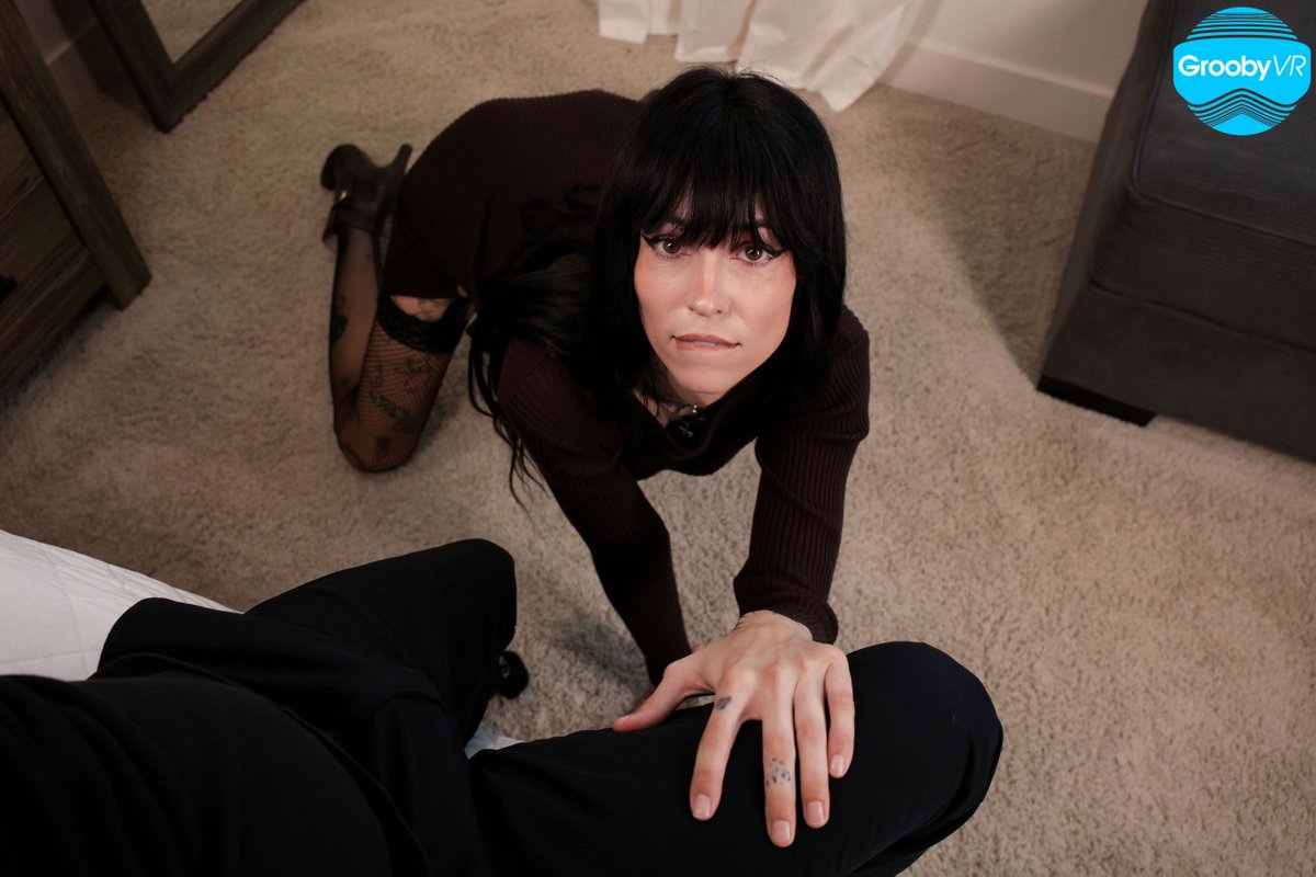 GroobySFW's tweet photo. Rainy Days Hit Different 🌧️🔥
Thunder outside, chemistry inside. @lilyleahxo brings a little elegance, a little temptation, and plenty of spark to this stormy afternoon. ✨
📸 @Nikki_Sequoia For @GroobyVR #transexpov https://t.co/Ul1STyQSEf