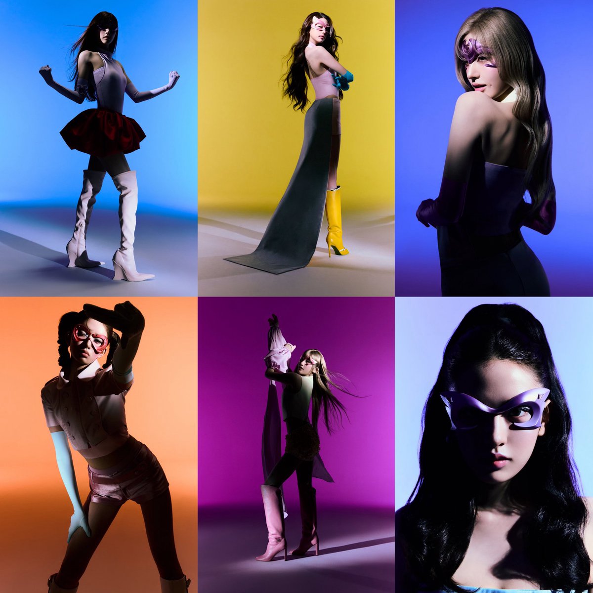 PopBase's tweet photo. IVE stuns in new concept photos for their upcoming EP ‘LOOKS CAN KILL.’

Out October 26th. https://t.co/7K49090FRG