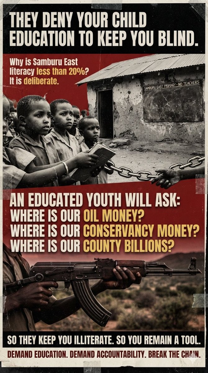 janetmamajelaa's tweet photo. @WilliamsRuto Open your eyes!
#EnemiesOfOurOwnPeople #ExploitersForSurvival #OurElitesAreTheRealBandits https://t.co/cW8dtAoyg9