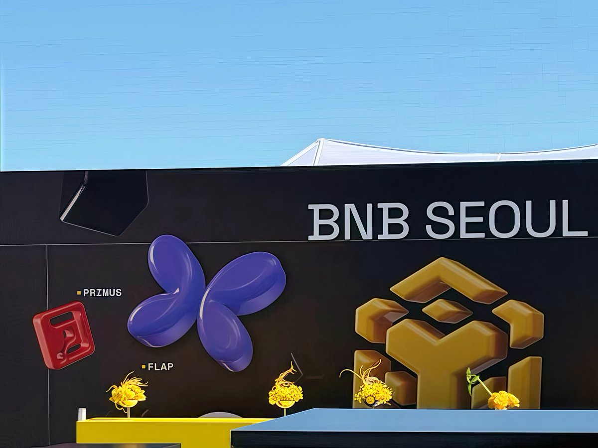 primus_labs's tweet photo. That’s a wrap from Seoul! 🇰🇷

Glad to be part of #BNBSeoul, and great to see Primus CEO & Co-founder @xxiang_xie join this afternoon’s panel on how privacy, transparency, and verifiability can coexist as more activity moves onchain.

Thanks @BNBCHAIN and everyone who joined us! 🧡