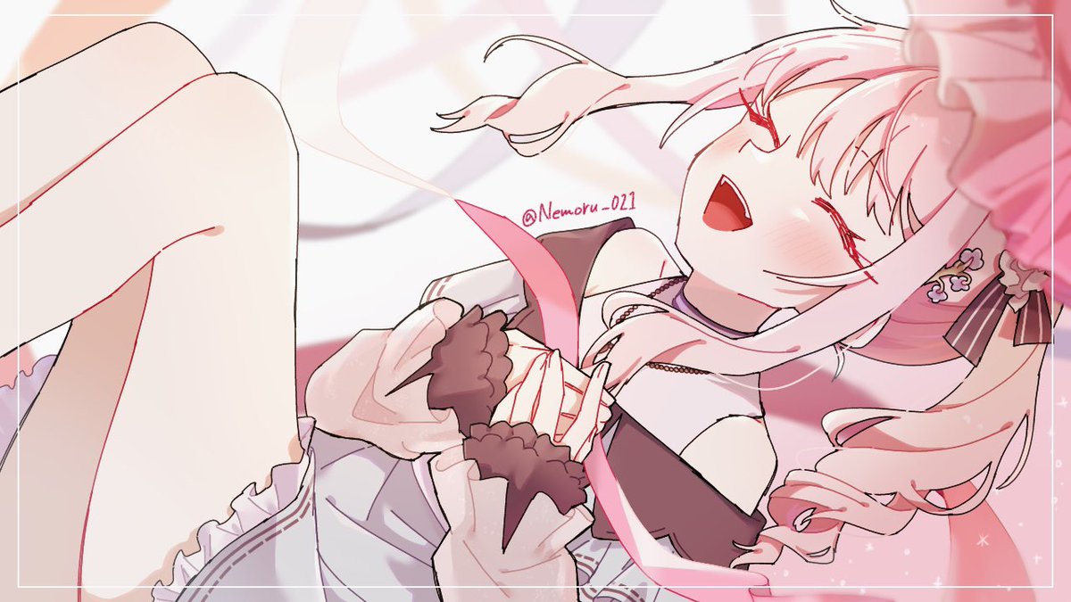 Nemoru_021's tweet photo. 合作動画の絵（瑞希）
＃prsk_fa https://t.co/TnSwJcevFk
