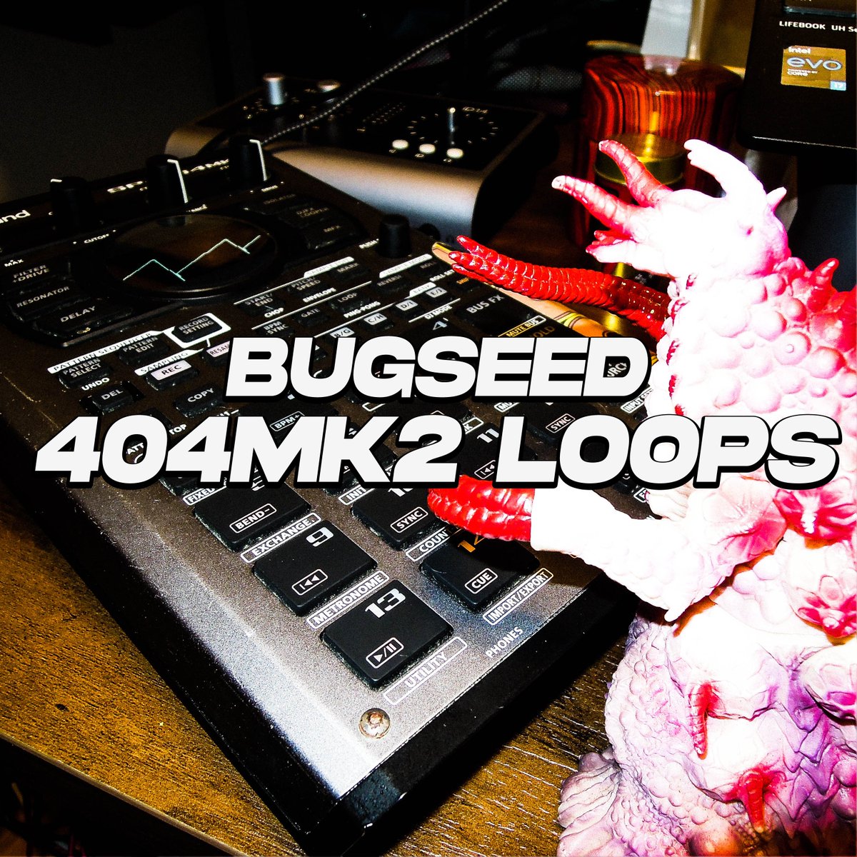 bugseed's tweet photo. "Bugseed - 404MK2 LOOPS" OUT.
https://t.co/5QwSunV1HM https://t.co/RDXmXiUhaG