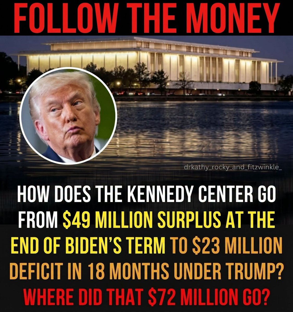 JamesTate121's tweet photo. Not hard to figure out at all. The orange turd would bankrupt a child’s lemonade stand by stealing from the kids. https://t.co/Sipkj75QRT