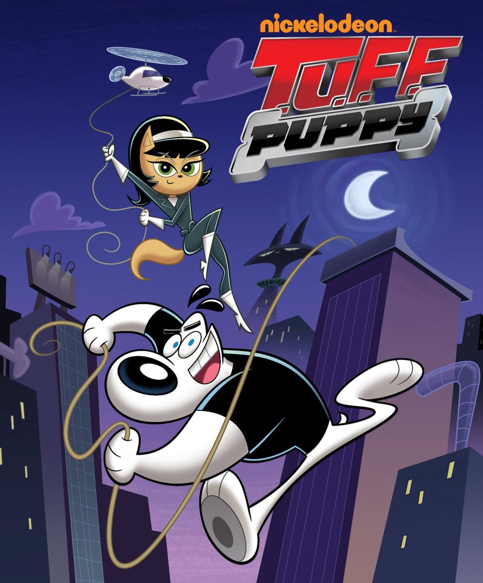 ChudTsankov's tweet photo. 🔥 On this day, October 2, 2010, Butch Hartman’s T.U.F.F. Puppy premiered on Nickelodeon! 🐶💥
Another fun action-comedy classic from the creator of The Fairly OddParents and Danny Phantom.
#TUFFPuppy #ButchHartman #Nickelodeon #Animation #Cartoon #TVAnimation #Nostalgia https://t.co/wOQXYvqq5I