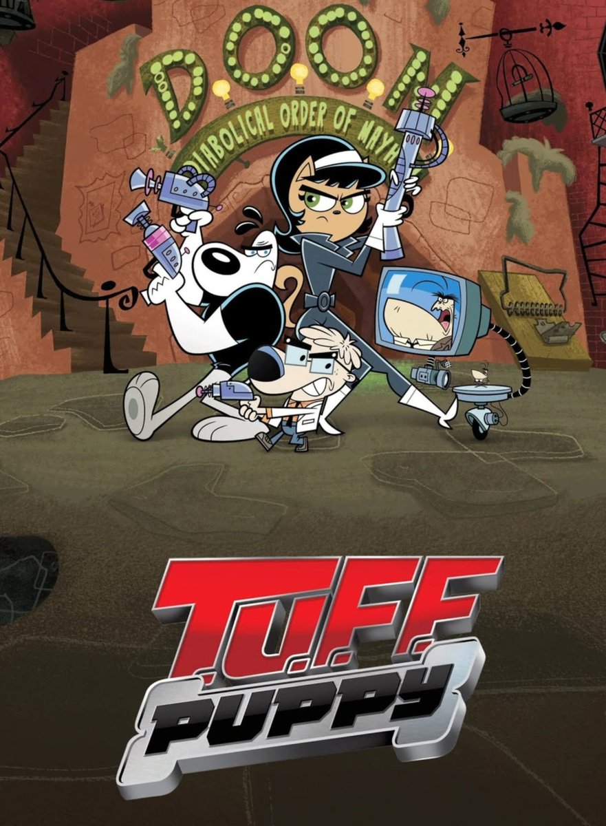 ChudTsankov's tweet photo. 🔥 On this day, October 2, 2010, Butch Hartman’s T.U.F.F. Puppy premiered on Nickelodeon! 🐶💥
Another fun action-comedy classic from the creator of The Fairly OddParents and Danny Phantom.
#TUFFPuppy #ButchHartman #Nickelodeon #Animation #Cartoon #TVAnimation #Nostalgia https://t.co/wOQXYvqq5I