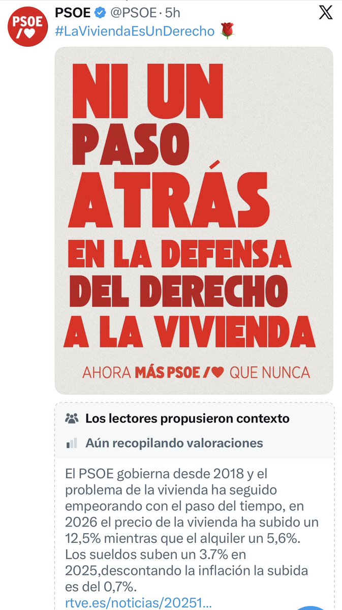 mejoreszasca's tweet photo. ZASCA!!!!!!!!!!!!!! de los usuarios de @x a @psoe https://t.co/ULq48Kik4l