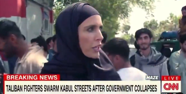 SaltyGoat17's tweet photo. “They’re just chanting DEATH TO AMERICA, but they seem friendly at the same time”

- Clarissa Ward (CNN)

You seriously can't make this sh*t up!! https://t.co/80dmCN3i6Q