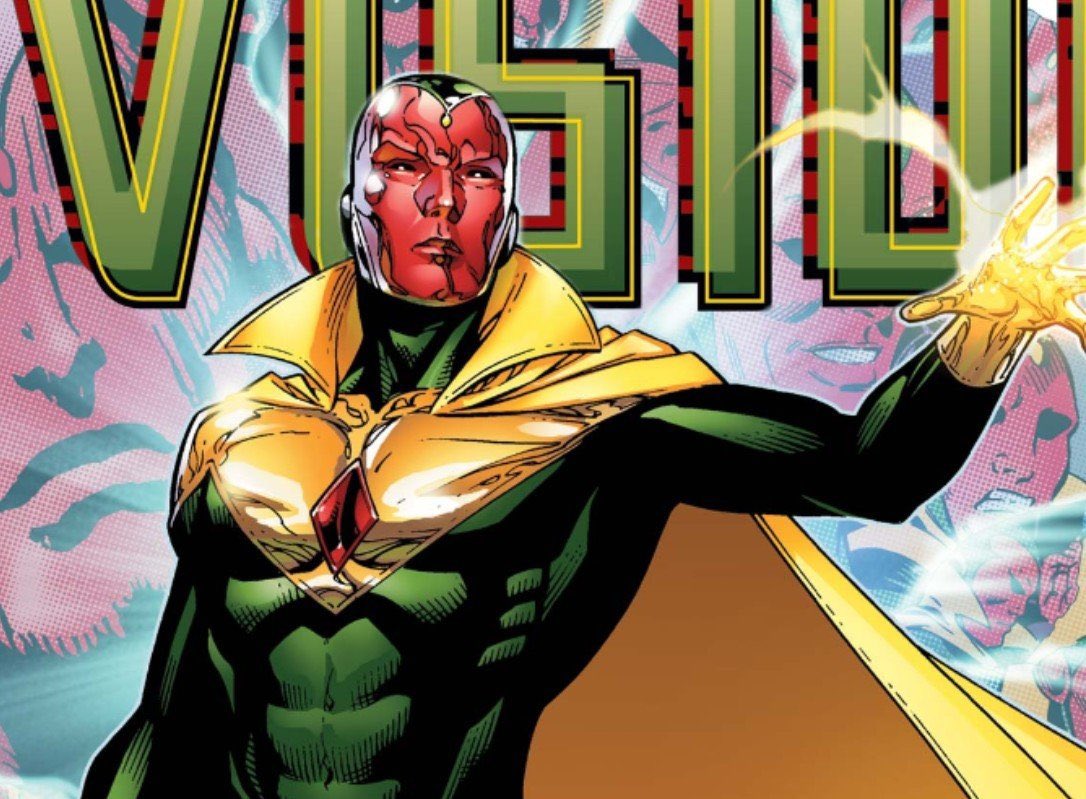ryanarey's tweet photo. New VisionQuest trailer shows his new look: “teen Vision” from Young Avengers, when he initially assembled the team. 

The pieces are finally coming together for Wanda’s return. https://t.co/oh6OFE4TCE