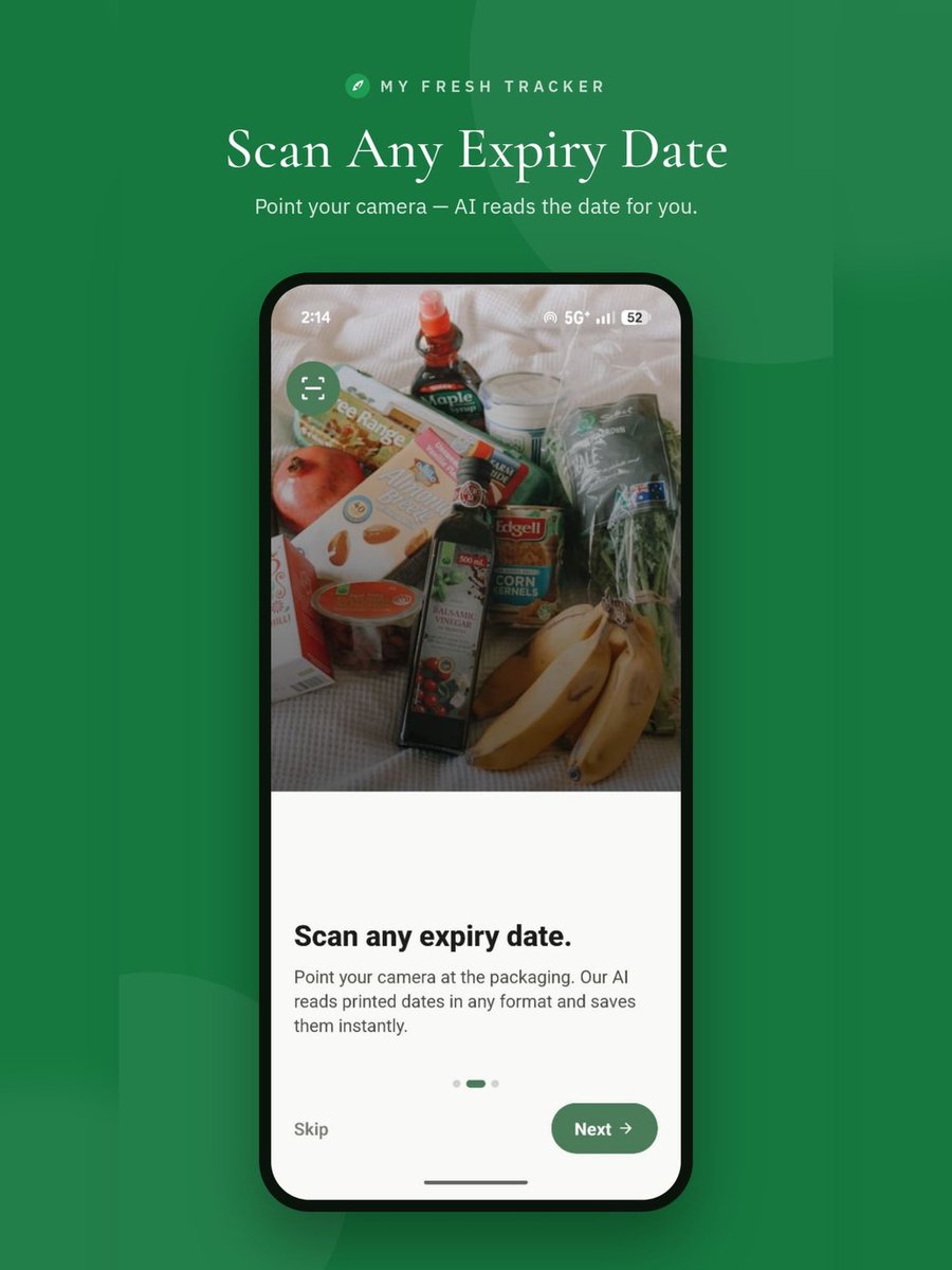 therealkaykerry's tweet photo. I just cooked something great!

This app keeps track of all your grocery expiry dates in one place!!

Be among the first to use the app!!!

https://t.co/nRLLzI2PJp https://t.co/LZ5W51eccu