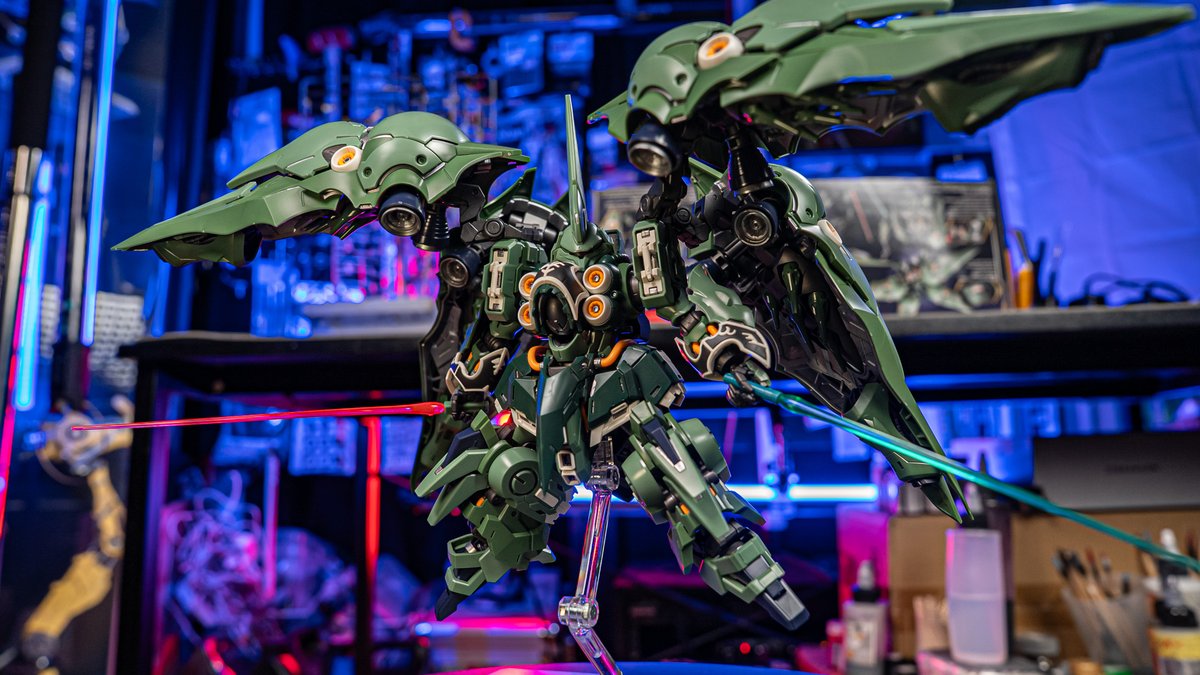 plaban_gunpla's tweet photo. MGSD クシャトリヤ貼り忘れてた写真 https://t.co/JZa18orpS3