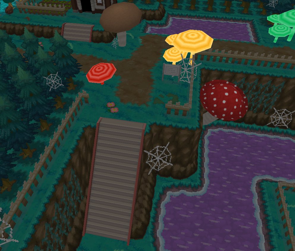 Silast_UP's tweet photo. Working on some new tilesets prototypes 🍄🍄‍🟫 https://t.co/FMqf57rnZA