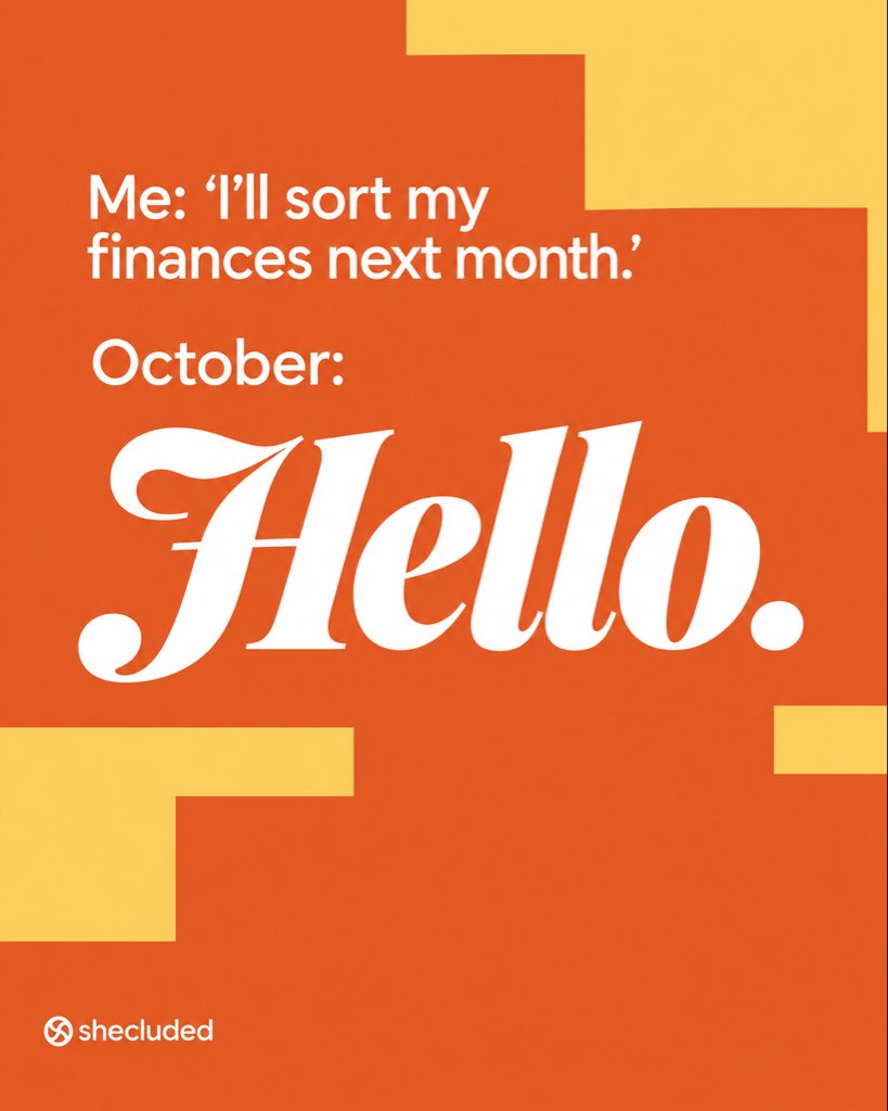 shecluded's tweet photo. Your excuse has an expiry date and it was yesterday. Let’s talk loans, gently.

DM LOAN,  let’s see what’s possible.

#shecluded #financialaccess https://t.co/XrKJnv6JUN
