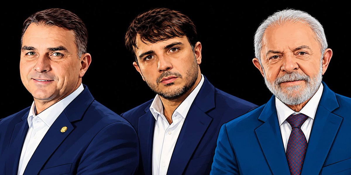 walterteodoro1's tweet photo. Essas eleições se concentraram em 3 nomes: 

Renan é disruptivo, fundou partido, revista, livro Amarelo (propostas para o  Brasil), fala 6 idiomas, debate qualquer assunto. É brigão.

Lula e Bolsonaro tem como marca principal a CORRUPÇÃO. Vou parar por aqui, pois só piora. https://t.co/rPAmgQlLld
