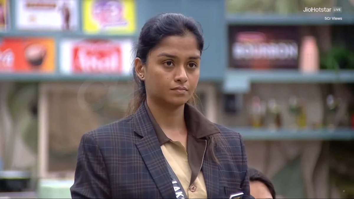 MageshKumarK13's tweet photo. 🚨 #LakshmiPriya SAVED! 🔥
Lakshmipriya 😇

#LPArmy  #BBT10 #BiggBossTamil10 #BiggBossTamil https://t.co/T3ISsv8vYU