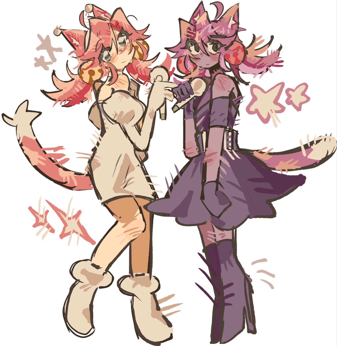 Mogumatcha's tweet photo. #mew4mew #deltarune woah.... https://t.co/80vyR6qIcu