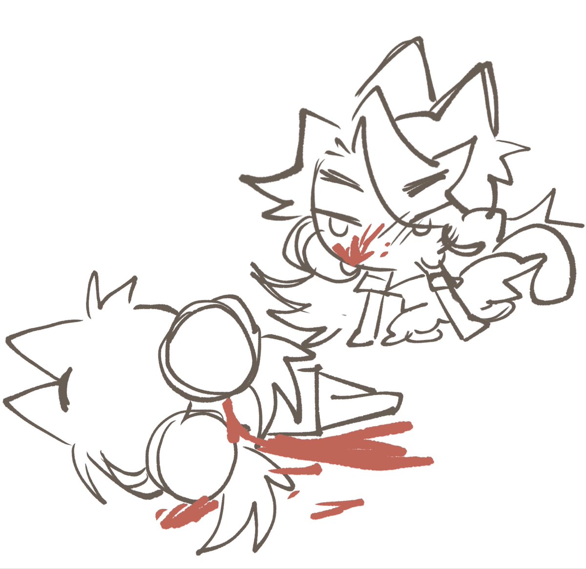 Mogumatcha's tweet photo. #mew4mew #deltarune woah.... https://t.co/80vyR6qIcu