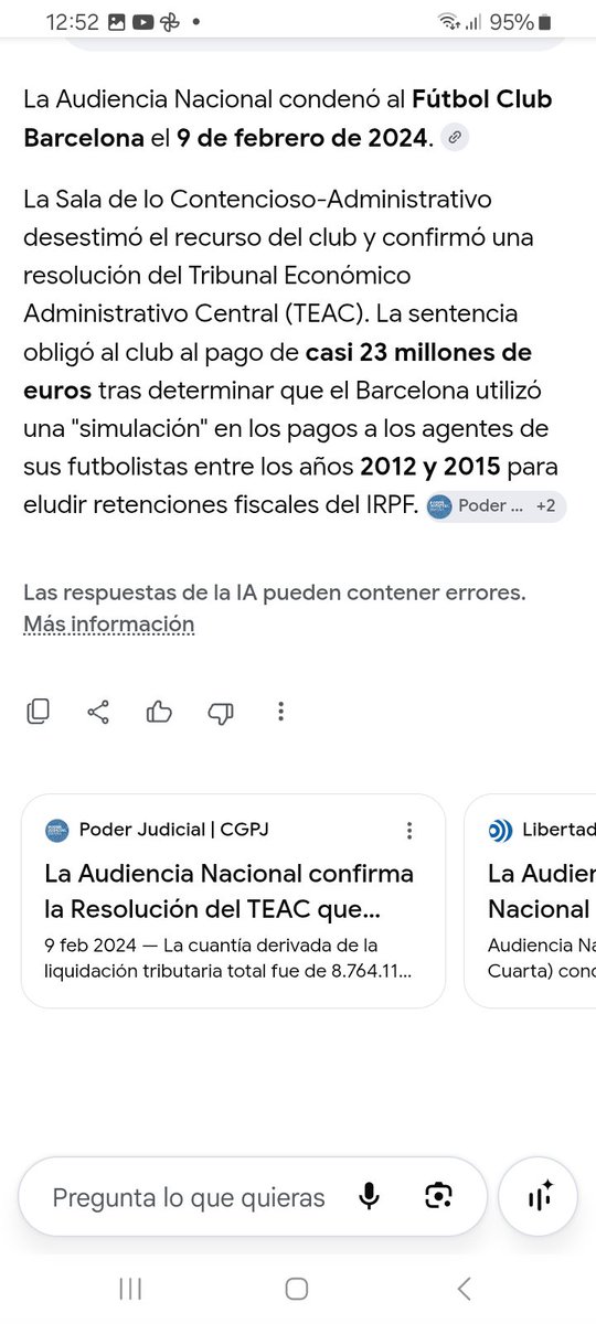 eguskialde369's tweet photo. https://t.co/1hqRsXkf7c: CONDENADO POR SIMULACIÓN DE PAGOS (2012-2015)...

Sentencia 9 de febrero 2024.

¿SANCIÓN DEPORTIVA?... 

PRESCRICIÓN 🤷‍♀️ https://t.co/JiUMiQ2OyQ
