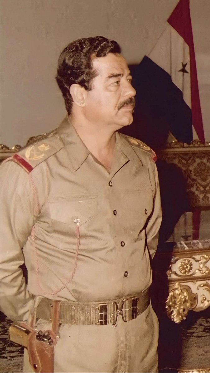 mustafakamilm's tweet photo. رمز السيادة وفارسها، الرجل الذي دافع عن شرف العراق والأمة العربية حتى استشهاده. وليخسأ الخاسئون.

#العراق #بغداد #صدام_حسين https://t.co/MN9ayH8LqZ
