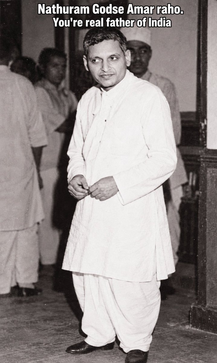 chiragshethin's tweet photo. #nathuramgodse #mahatma #Octummber2k26 #October2nd #india #proudindia #indialoves #proudindians #godse https://t.co/OBI5Gz3LOT