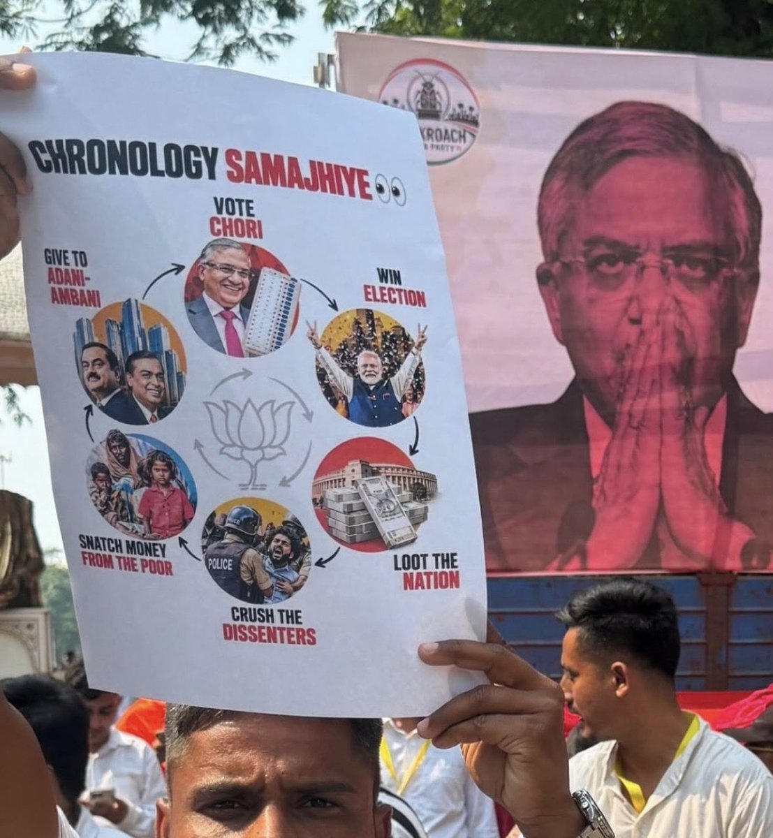 kadaipaneeeer's tweet photo. loving the placards in mumbai protest https://t.co/Zv6x0X5da7