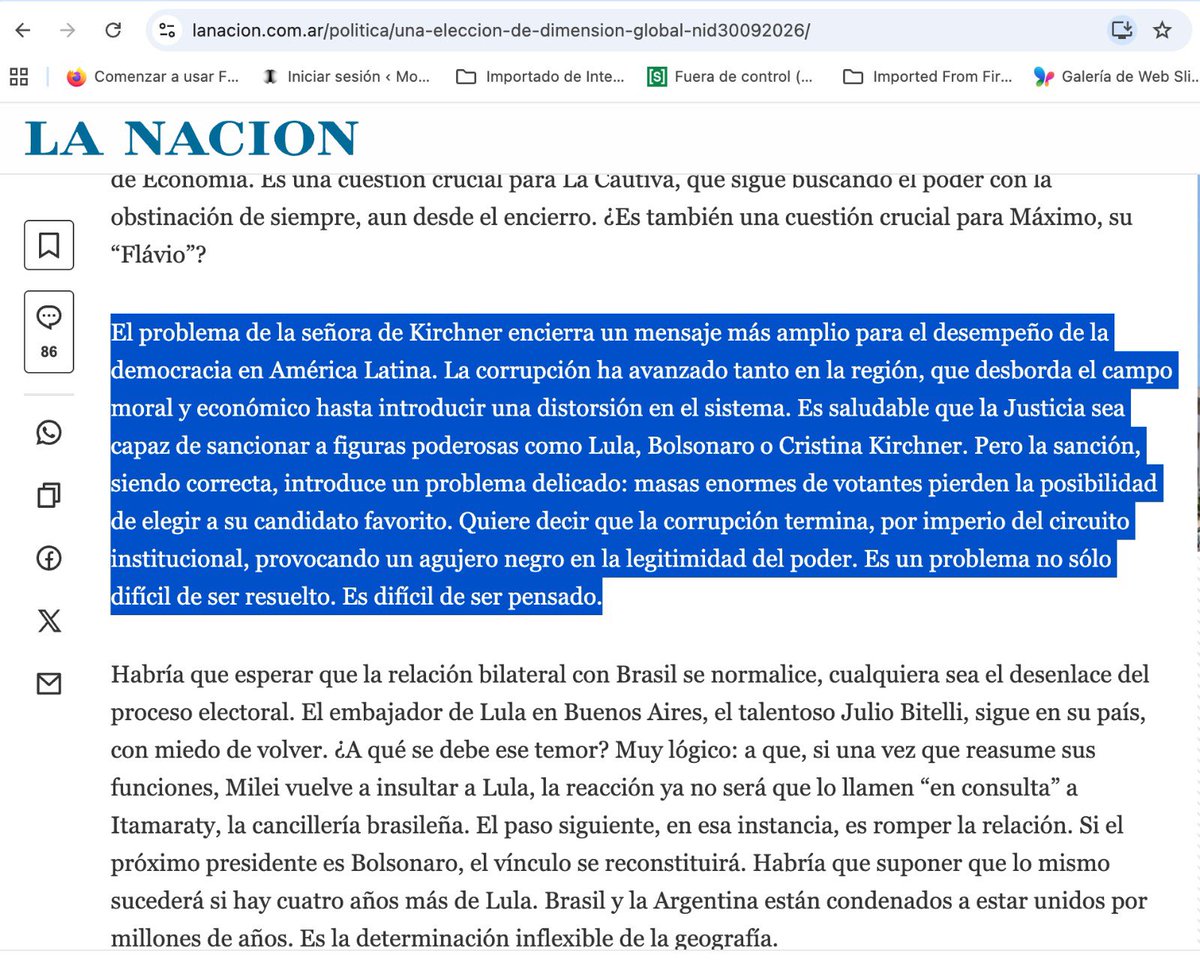 maruduffard's tweet photo. Pagni ayer en La Nación. Clarísimo y sin edición. Las ventajas de la gráfica. https://t.co/6CrS9CEAbs
